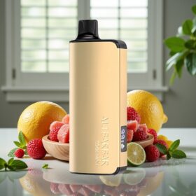 Alibarbar Ingot 9000 Puffs Engangsdamp Kølig Mynte – 22ml E-liquid, 2350mAh, 1.2 Ohm