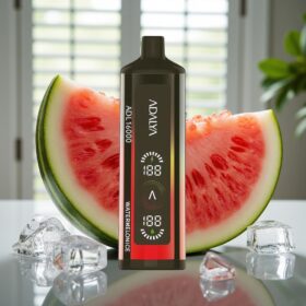 Adalya ADL 16000 PRO Puffs Engangs Vape Vandmelon Is - 16.000 puff, 25ml, 1000 mAh, USB-C