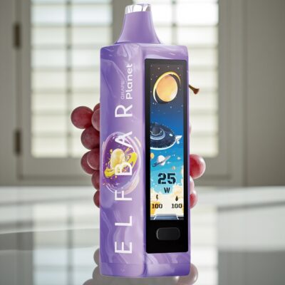 Elf Bar Planet 25000 Puffs Disposable Vape Drue 5% 18ml 800mAh