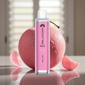 Hayati Pro Max 4000 Puffs Engangsdamp Herr Pink – 2%/5% Nikotin, 1400mAh, 2ml/10ml, TPD-Kompatibel